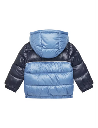 Giacche e capispalla Padded Hooded Ls Jacket W/zip Guess - Bambino