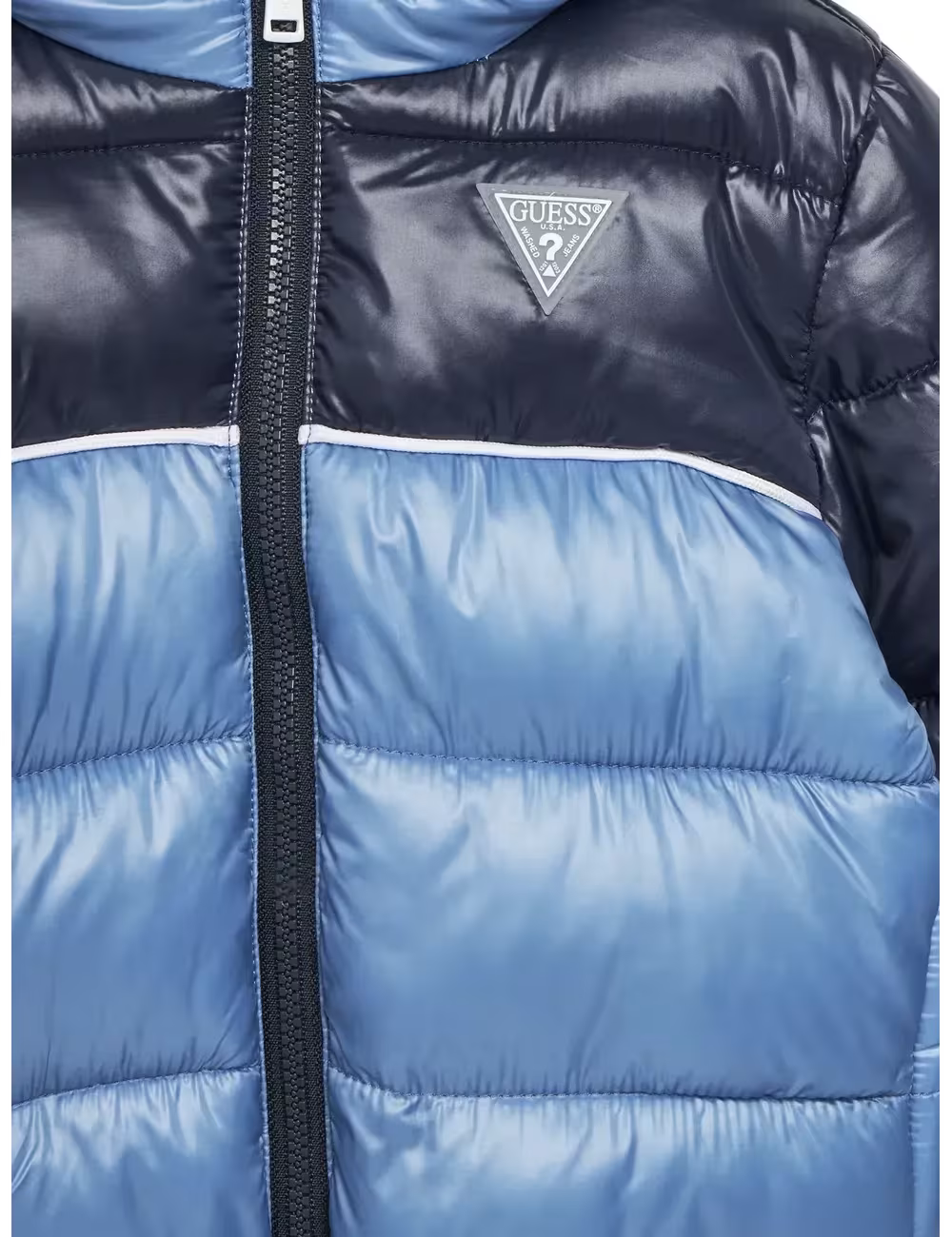 Giacche e capispalla Padded Hooded Ls Jacket W/zip Guess - Bambino