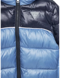 Giacche e capispalla Padded Hooded Ls Jacket W/zip Guess - Bambino