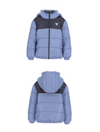 PADDED HOODED LS JACKET W/ZIP