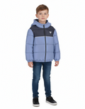 PADDED HOODED LS JACKET W/ZIP