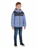 PADDED HOODED LS JACKET W/ZIP