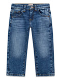 Jeans con Logo Guess Sulla Tasca - Bambino