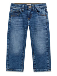 Jeans con Logo Guess Sulla Tasca - Bambino