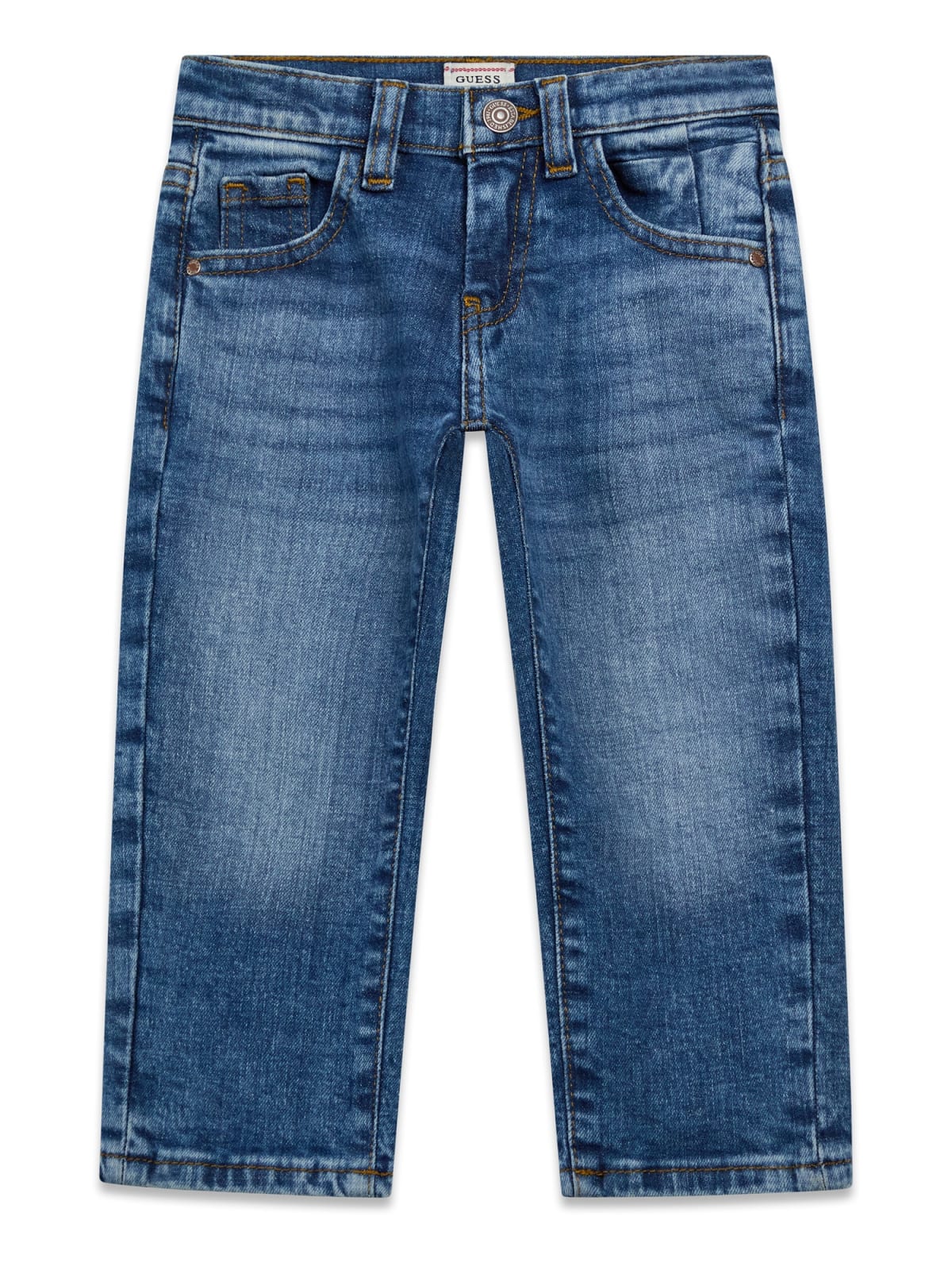 Jeans con Logo Guess Sulla Tasca - Bambino
