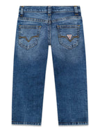 Jeans con Logo Guess Sulla Tasca - Bambino