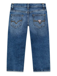 Jeans con Logo Guess Sulla Tasca - Bambino