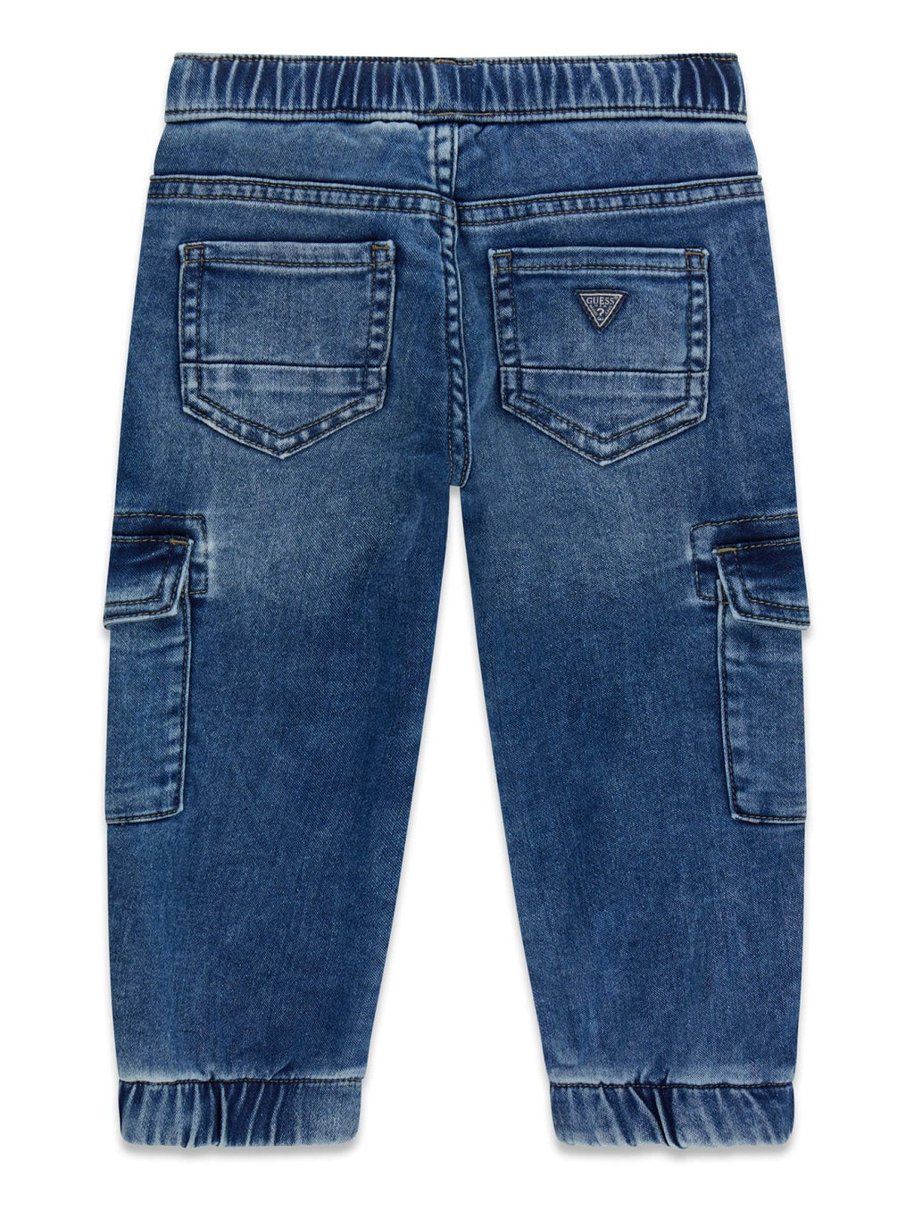 Jeans Elasticizzato con Elastico in Vita - Neonato