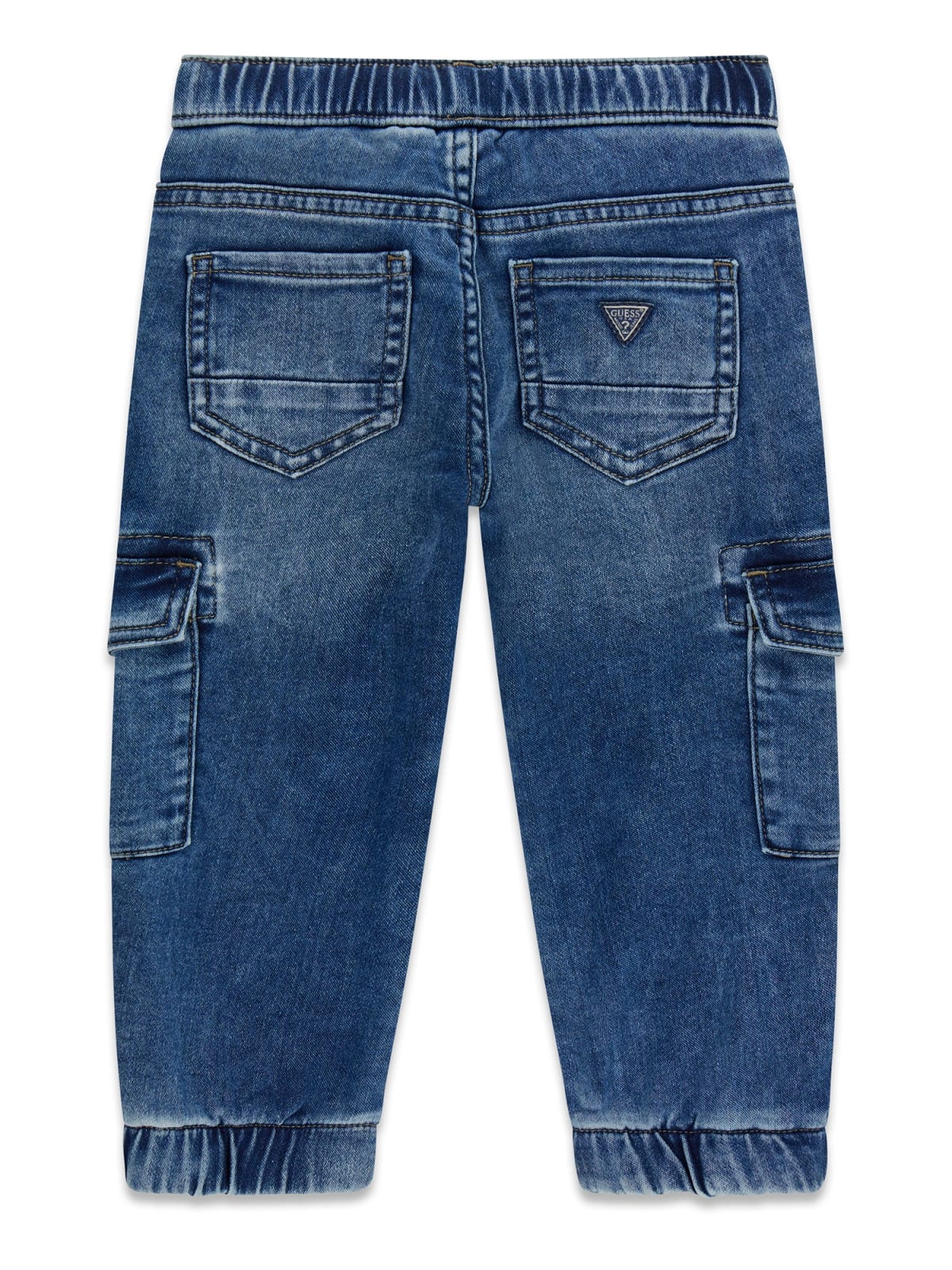 Jeans Elasticizzato con Elastico in Vita - Neonato