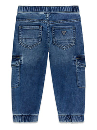 Jeans Elasticizzato con Elastico in Vita - Neonato