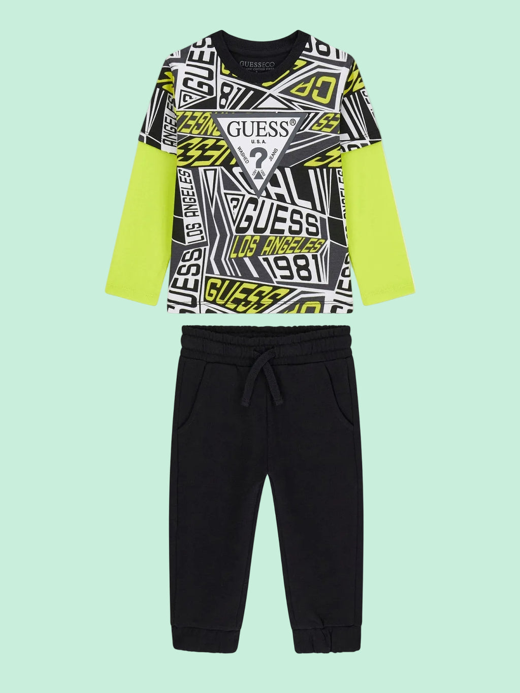 TUTA CON LOGO GUESS