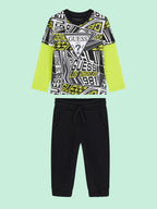 TUTA CON LOGO GUESS