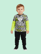 TUTA CON LOGO GUESS
