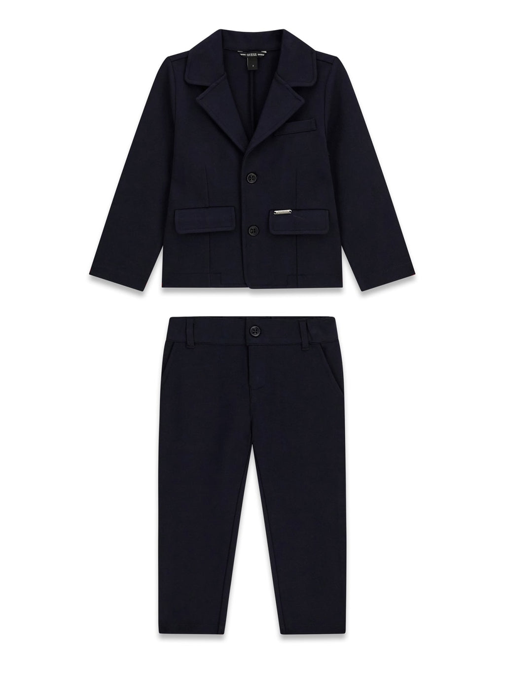 Completo blazer e pantaloni in misto viscosa