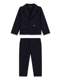 Completo Blazer e Pantaloni in Misto Viscosa Guess - Bambino