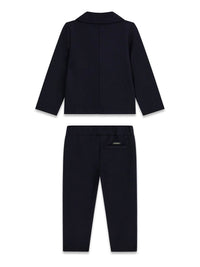 Completo Blazer e Pantaloni in Misto Viscosa Guess - Bambino