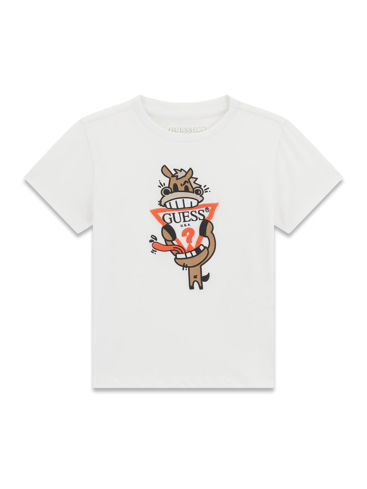 T-shirt con Logo Guess - Neonato