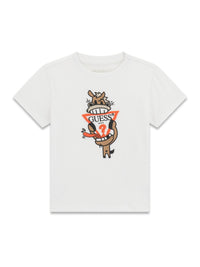 T-shirt con Logo Guess - Neonato