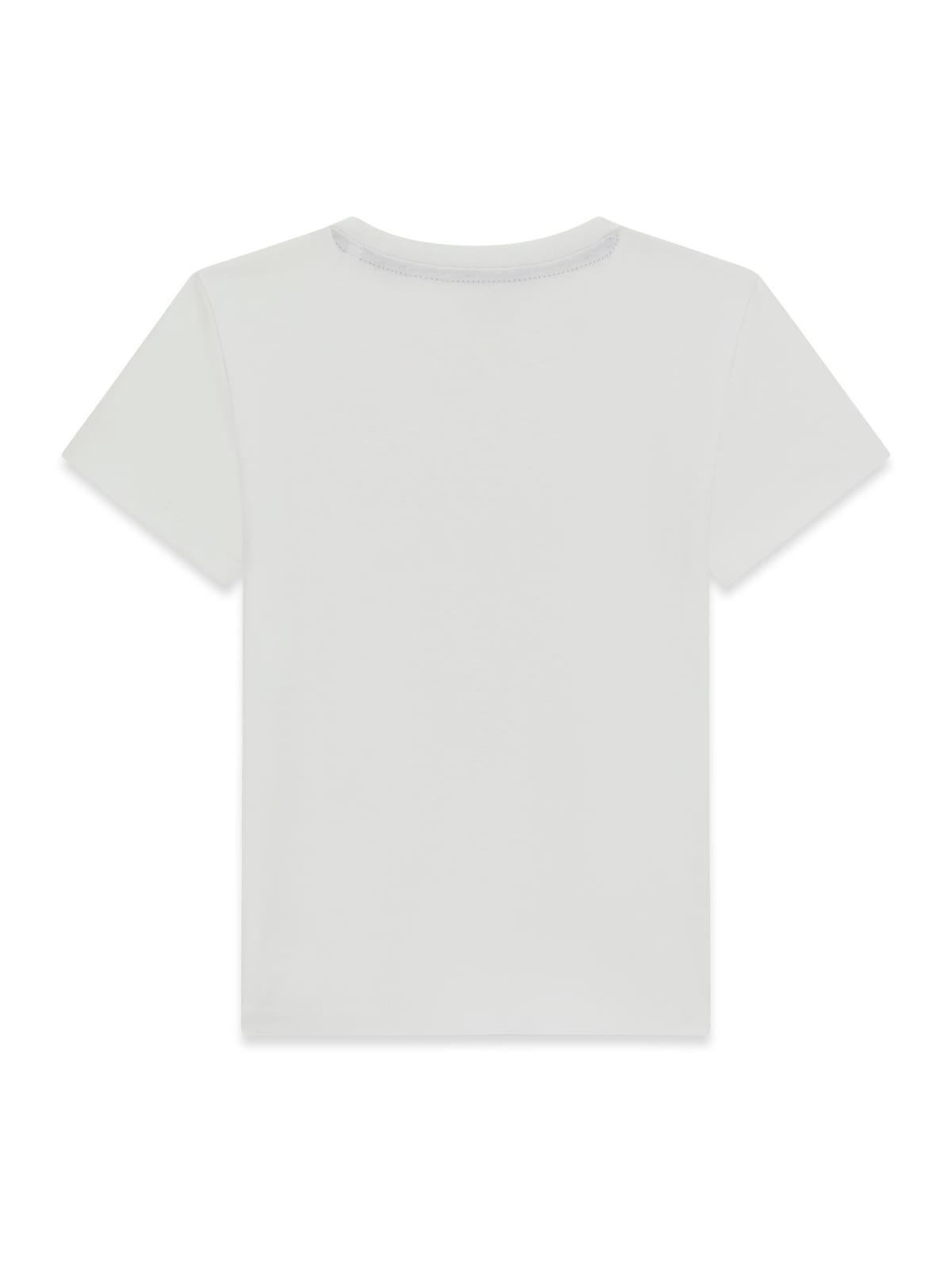 T-shirt con Scritta Guess e Orsetto Stampato - Neonato