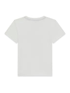 T-shirt con Scritta Guess e Orsetto Stampato - Neonato