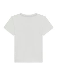 T-shirt con Scritta Guess e Orsetto Stampato - Neonato