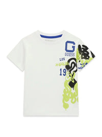 T-shirt Manica Corta con Logo Guess - Neonato