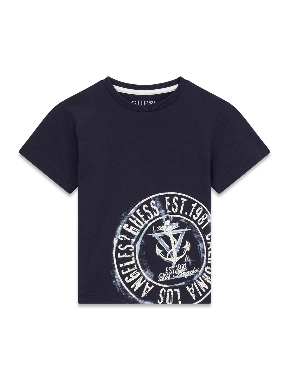 T-shirt con Stampa e Logo Guess - Bambino