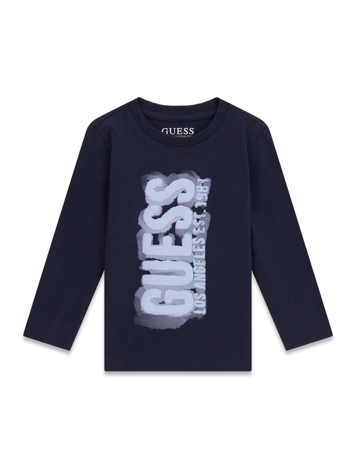 T-shirt Manica Lunga con Logo Guess - Neonato