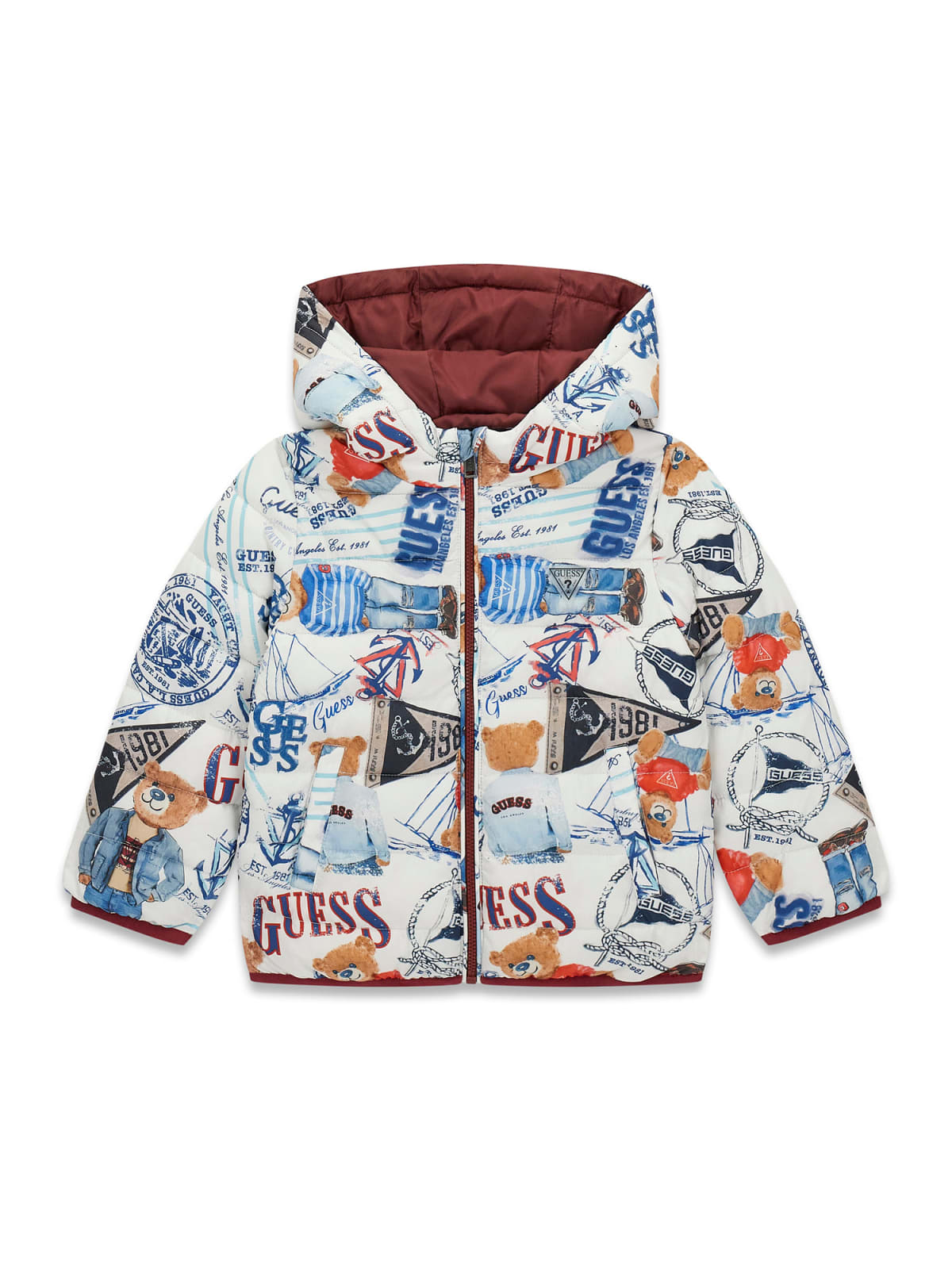 Piumino con Stampa Guess - Neonato