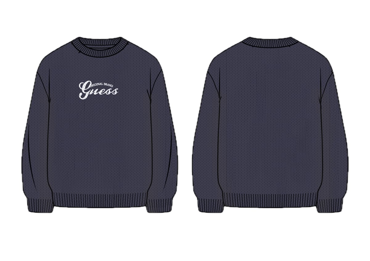 Felpe e maglieria Maglioncino con Scritta Guess - Bambino
