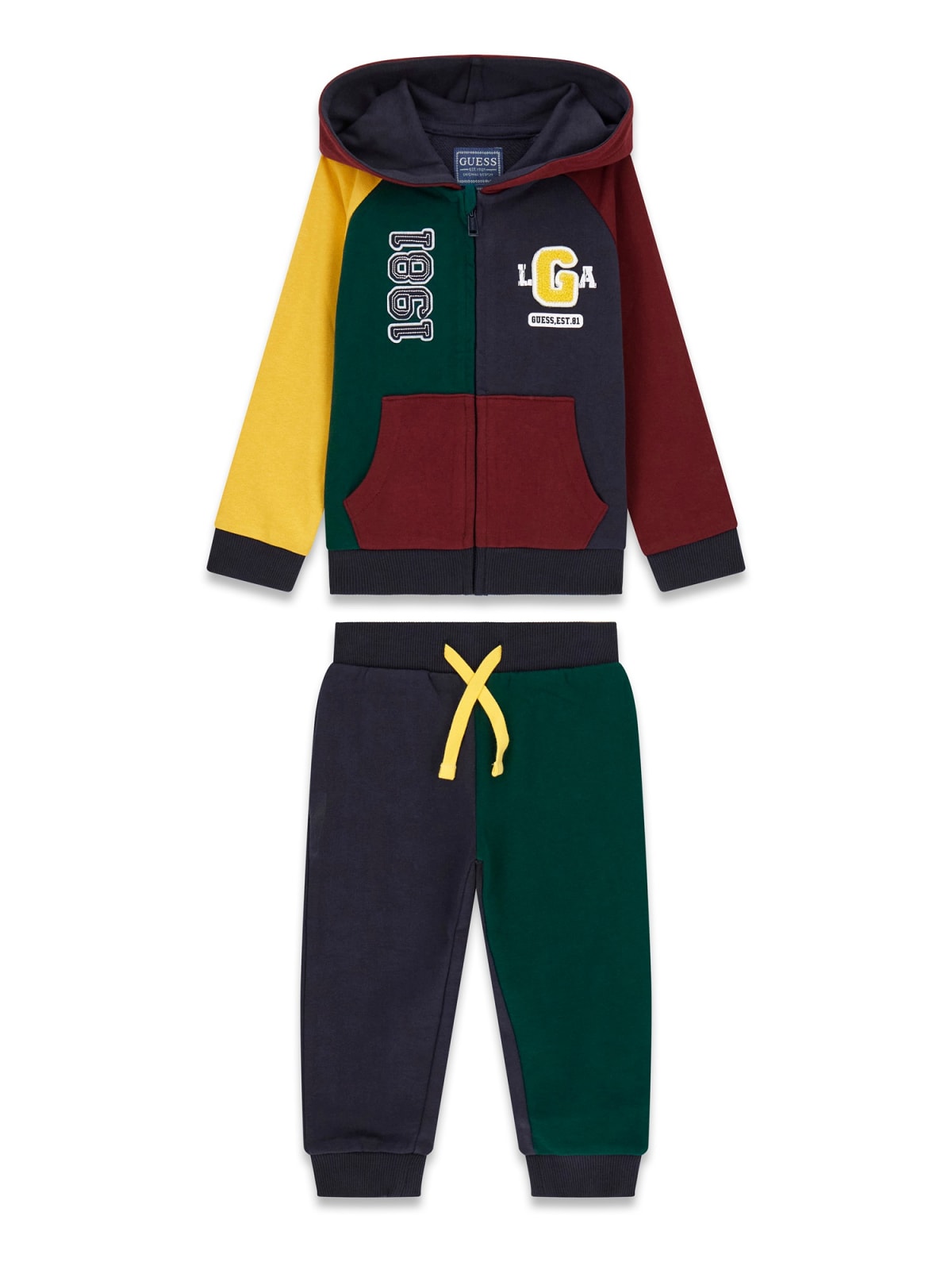 Completo Verde Guess Bambino