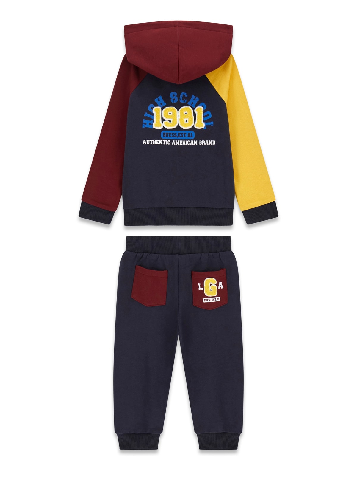 Completo Verde Guess Bambino