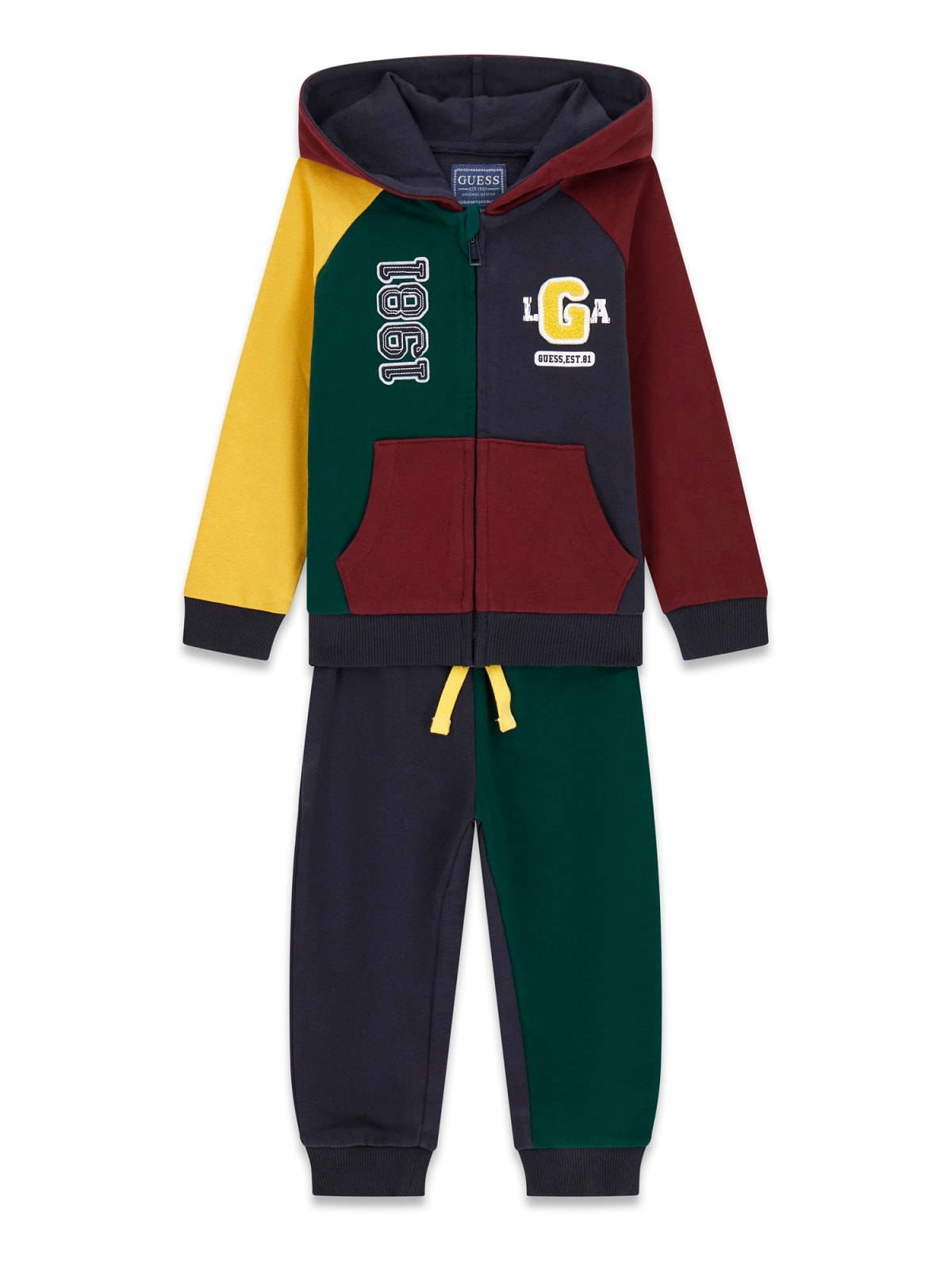 Completo Verde Guess Bambino