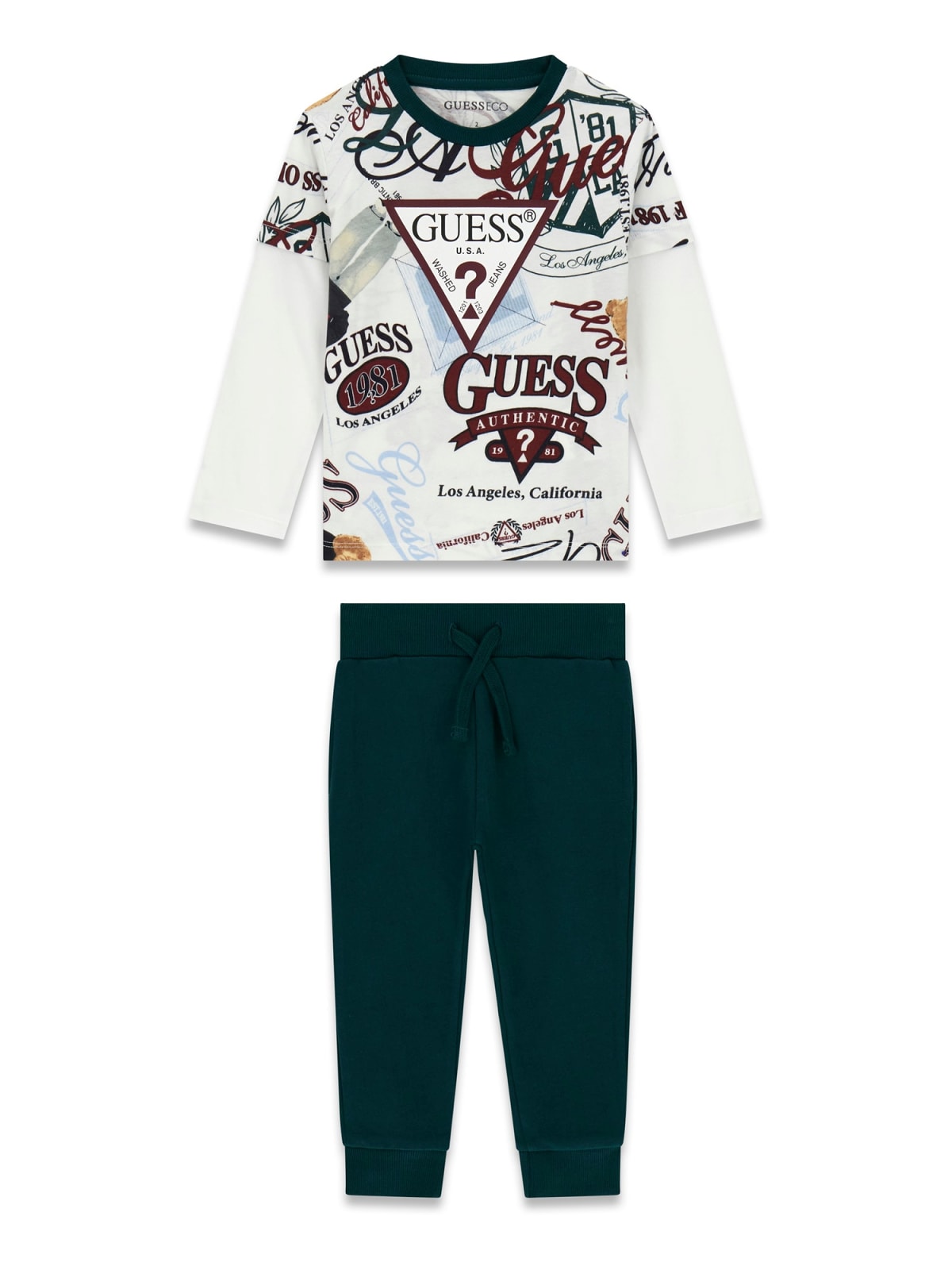 Pantaloni Fantasia Guess Bambino
