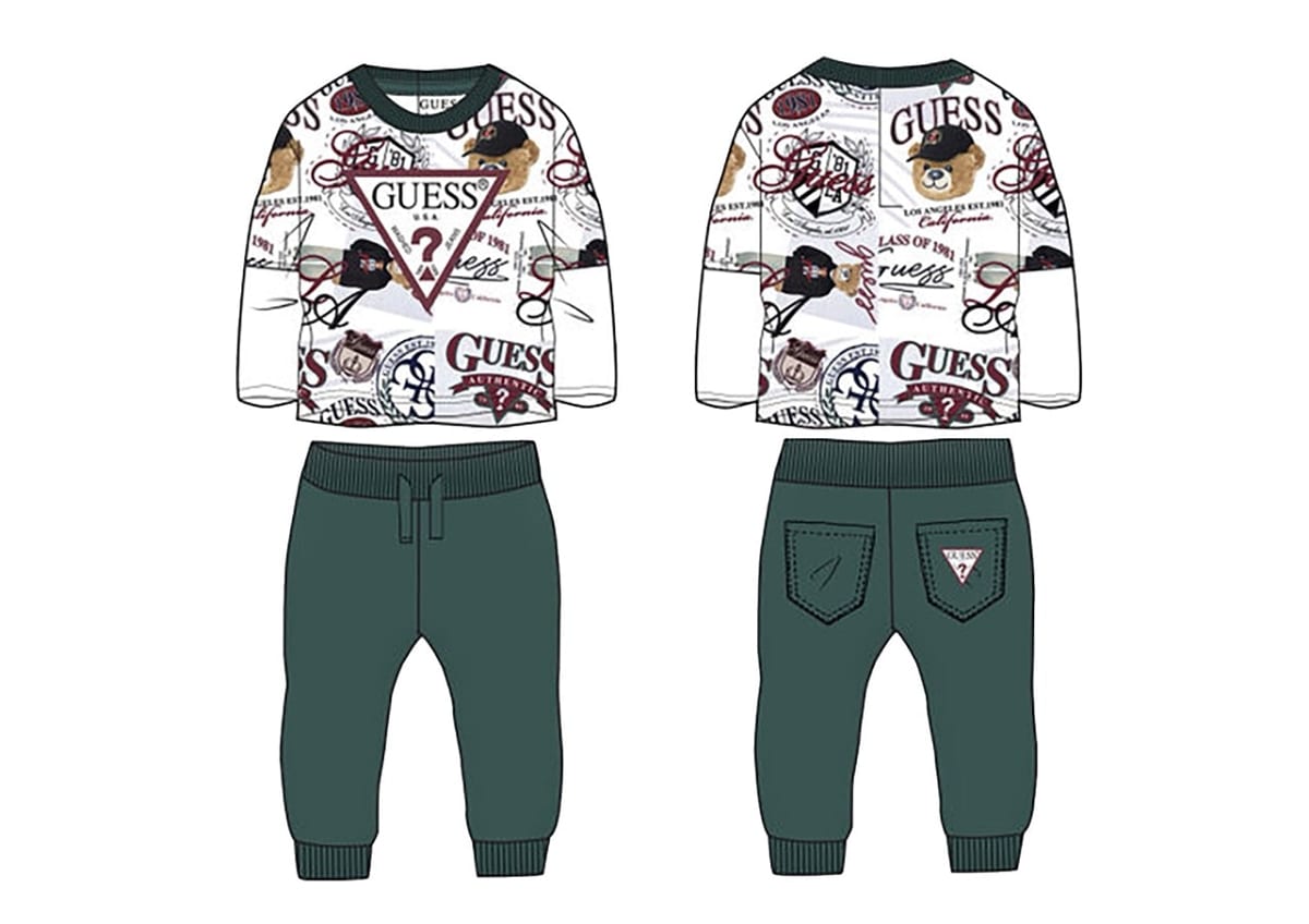 Pantaloni Fantasia Guess Bambino
