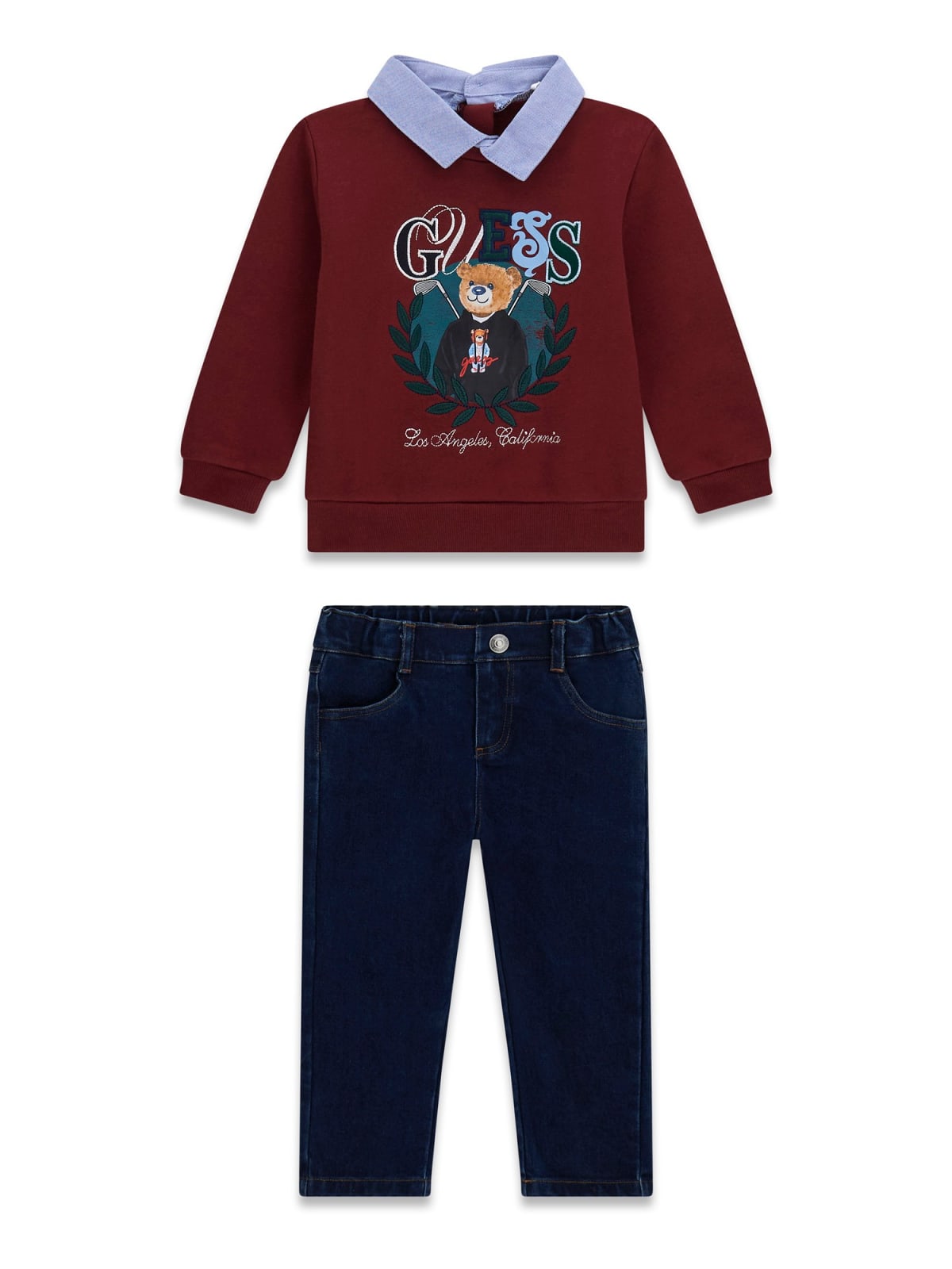 Pantaloni Vino Guess Bambino