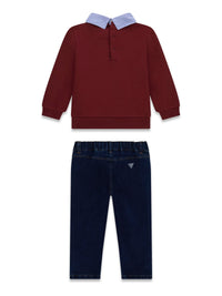 Pantaloni Vino Guess Bambino