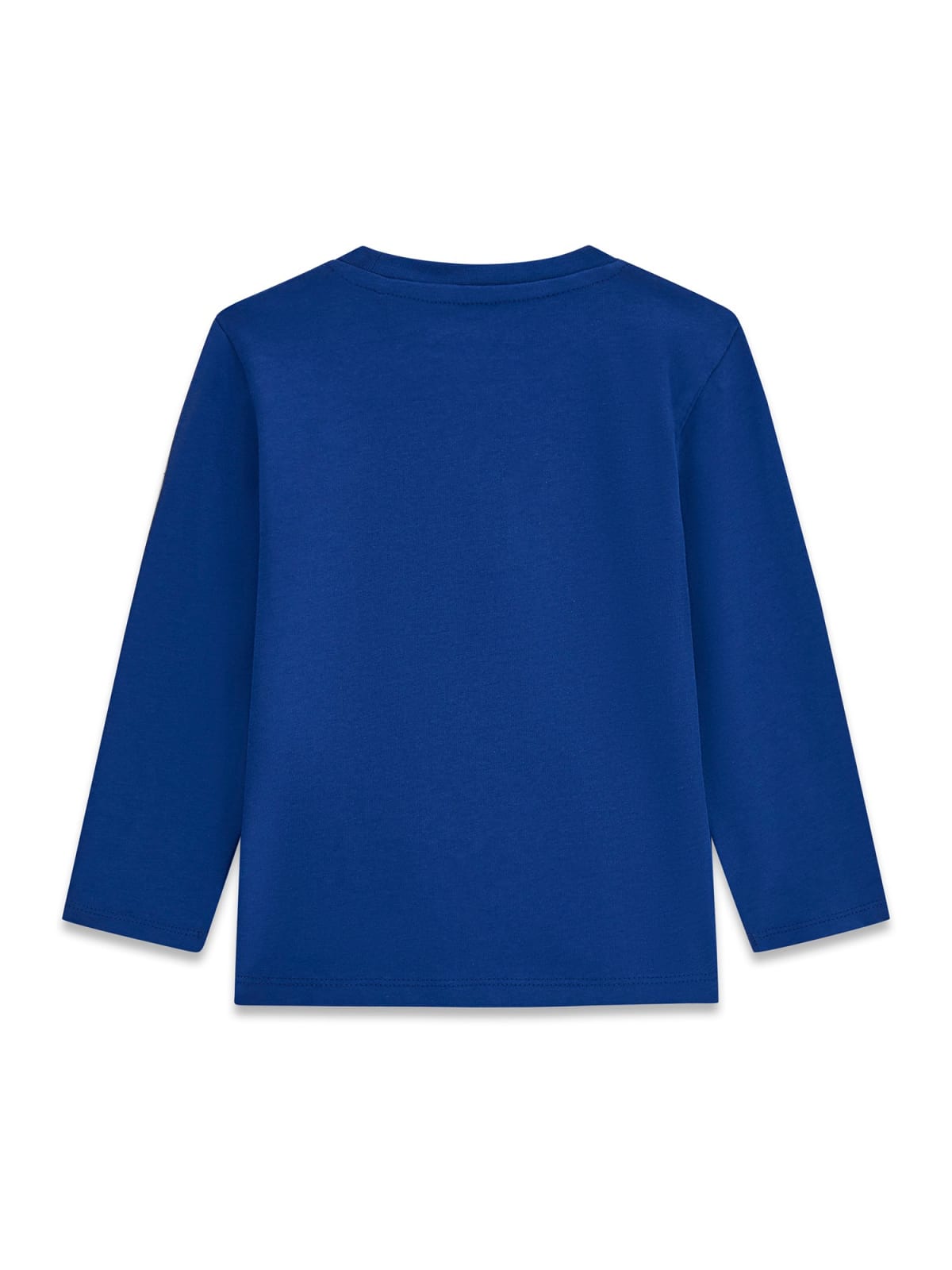 Maglia a Maniche Lunghe Blu Guess Neonato
