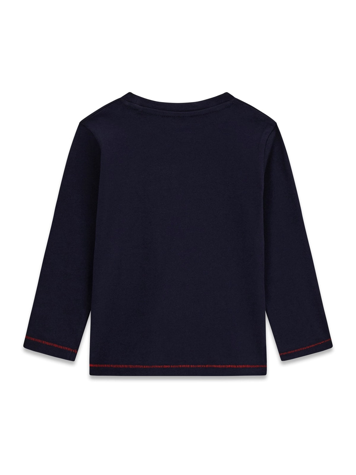 Maglia a Maniche Lunghe Blu Guess Neonato