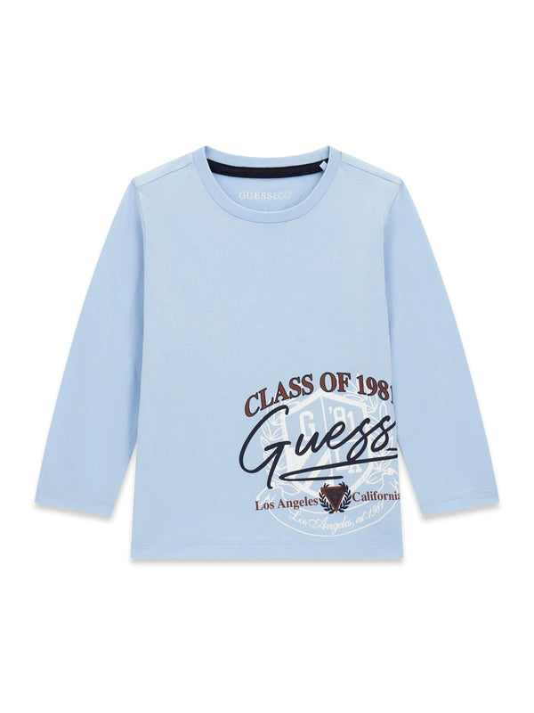 Maglia a Maniche Lunghe Arctic Sky Guess Neonato