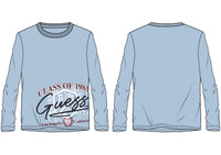 Maglia a Maniche Lunghe Arctic Sky Guess Neonato