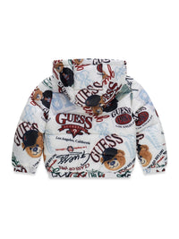 Giubbotto Fantasia Guess Neonato