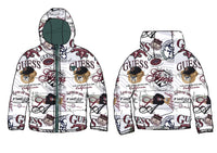 Giubbotto Fantasia Guess Neonato