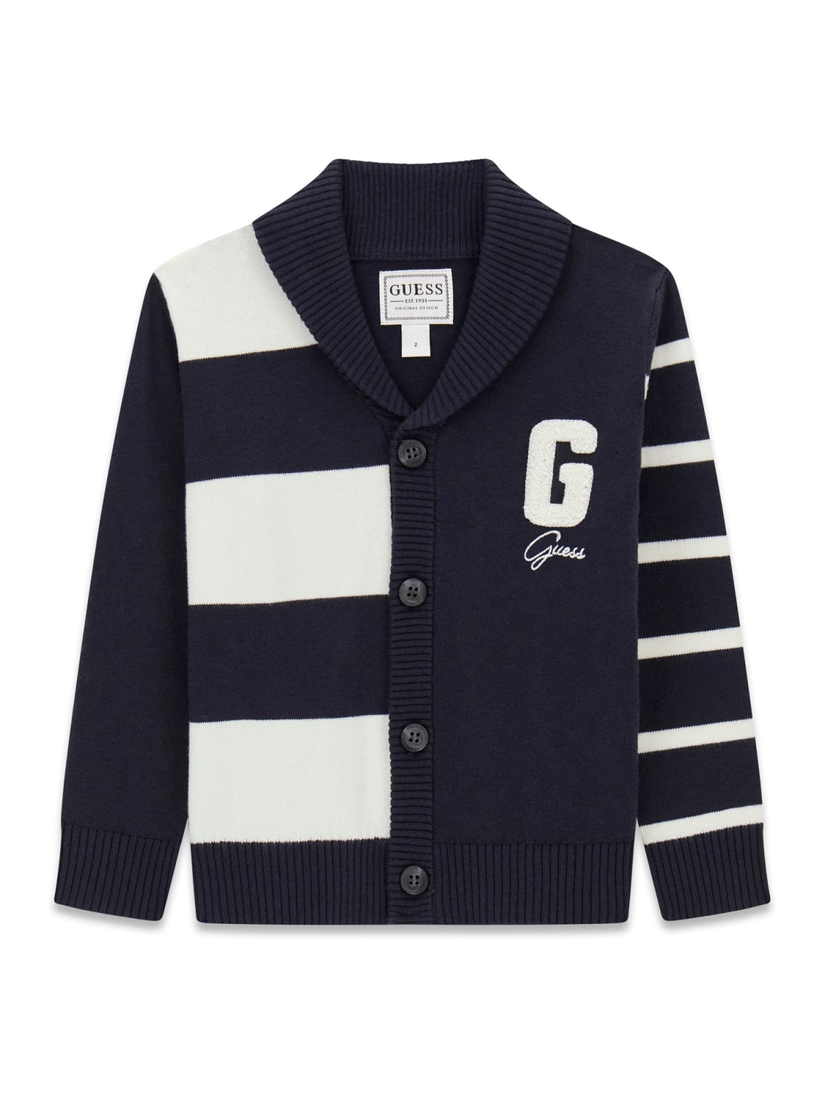Maglia Blu Guess Neonato