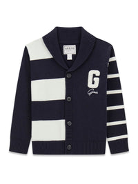 Maglia Blu Guess Neonato