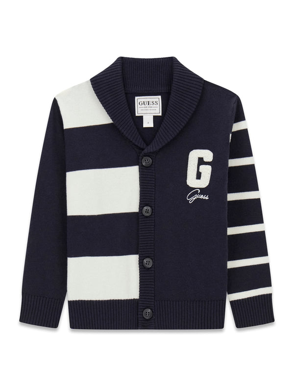Maglia Blu Guess Neonato