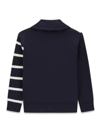 Maglia Blu Guess Neonato