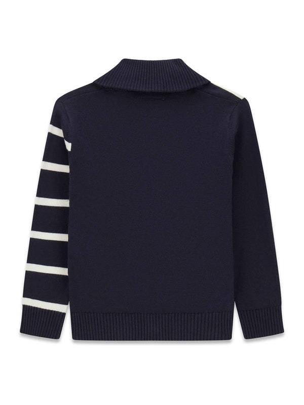 Maglia Blu Guess Neonato