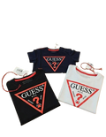 T-shirt Manica Corta con Stampa e Logo Guess - Neonato