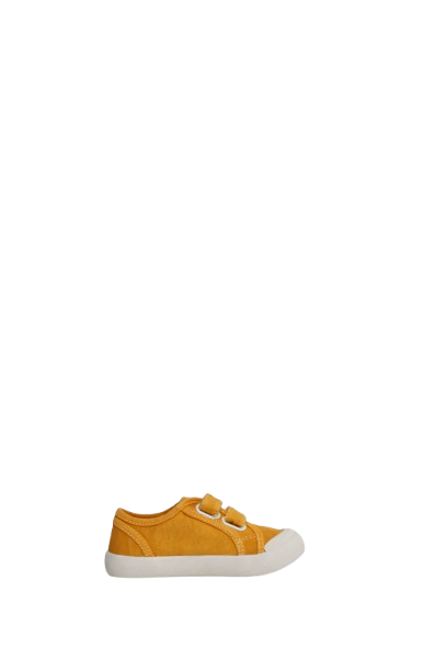 Naturino Summer Vl. Canvas Delave' Orange - Bambini